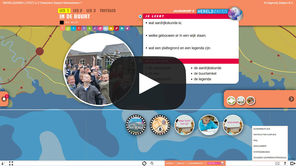 Het inkorten van lessen met De Zaken van Zwijsen