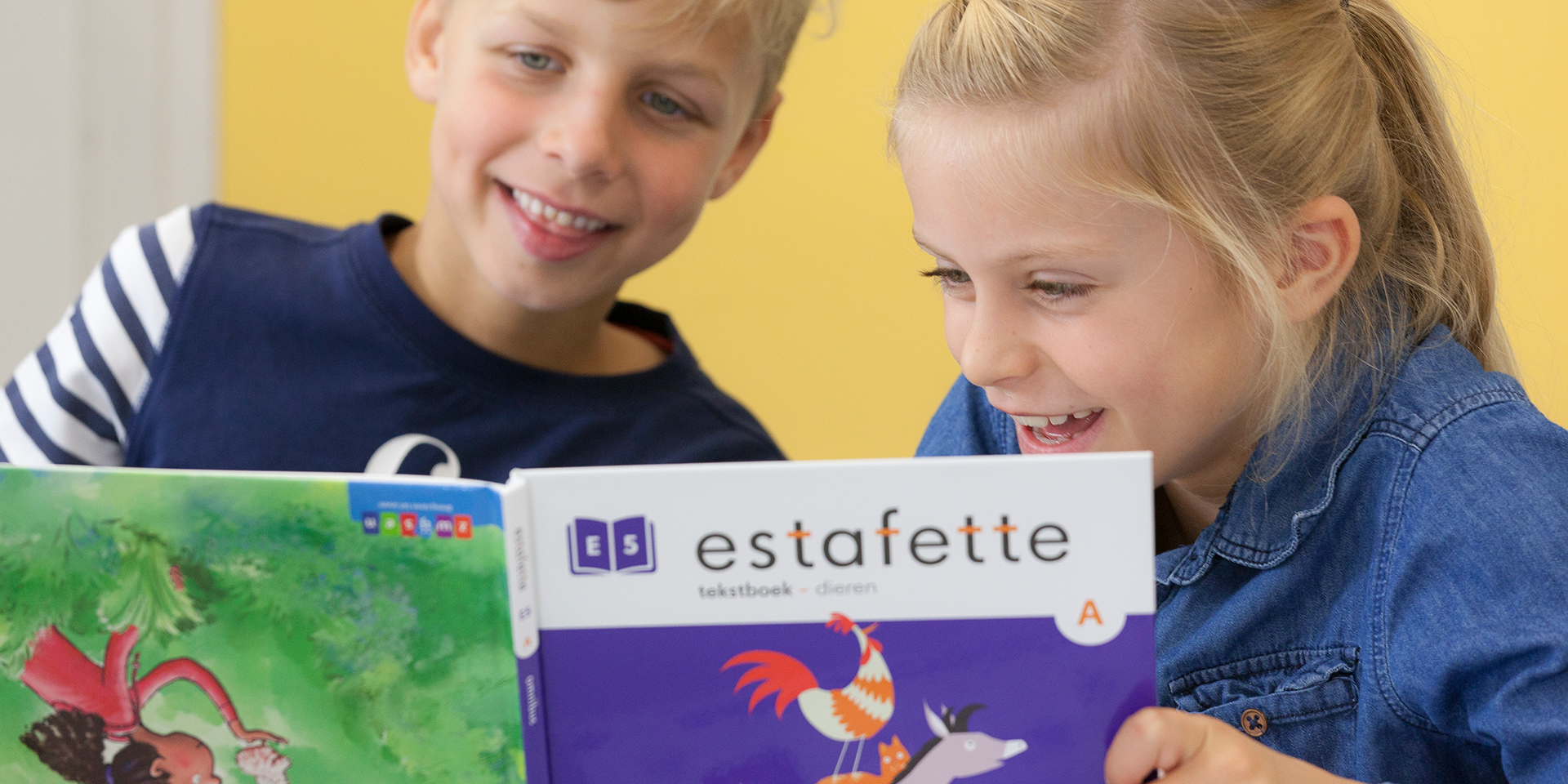 Bespreking in JSW: Estafette editie 3 staat als een huis
