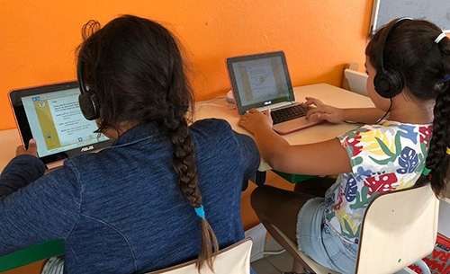 Estafette editie 3 op Aruba: &lsquo;Kinderen leren veel nieuwe woorden en opbouw is goed&rsquo;