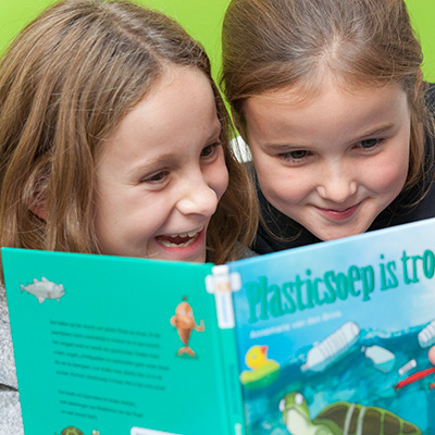 Leerlingen mogen meewerken aan een echt boek!