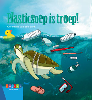 Zwerfplastic in zee: boek over vervuiling, natuur en milieu