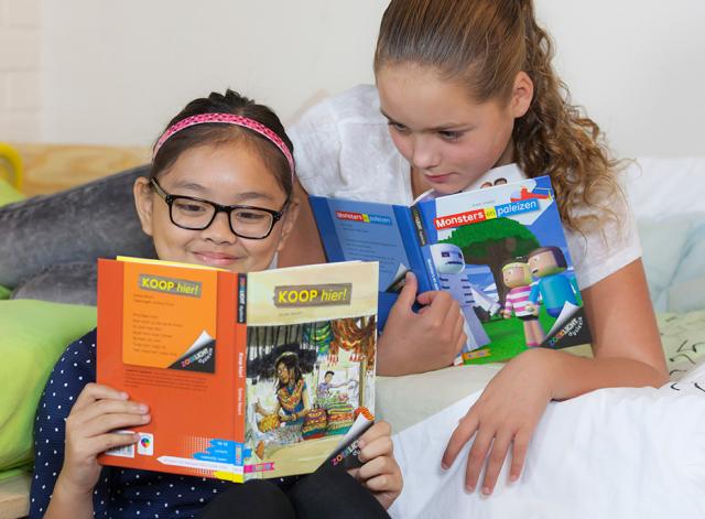 Vrij lezen? Variatie is het sleutelwoord!