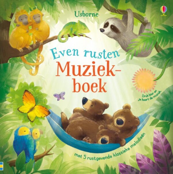Even rusten Muziekboek - Afbeelding 1