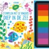 Stempelen met je vingers Diep in de zee - Afbeelding 1
