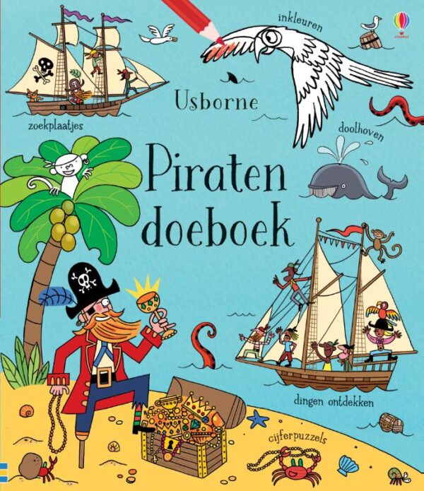 Piraten doeboek - Afbeelding 1