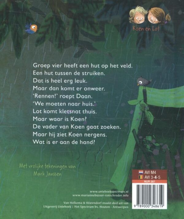 De hut van groep 4 - Afbeelding 2