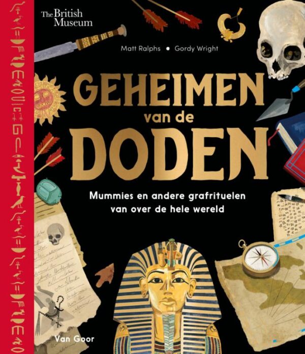 Geheimen van de doden - Afbeelding 1