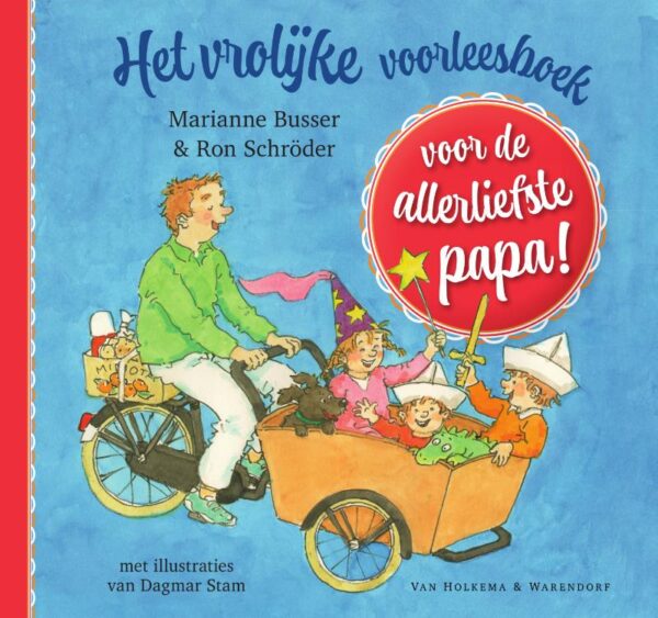 Het vrolijke voorleesboek voor de allerliefste papa! - Afbeelding 1