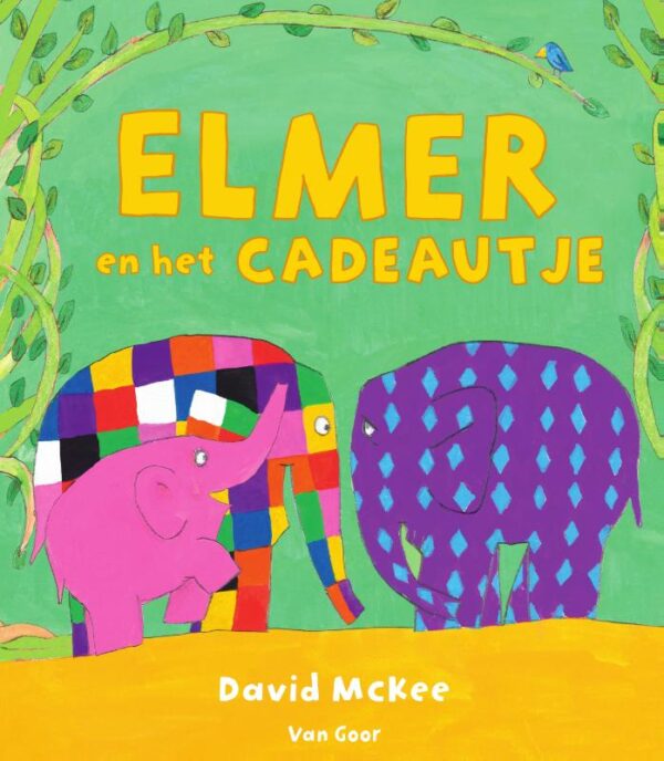 Elmer en het cadeautje - Afbeelding 1