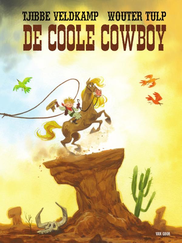 De coole cowboy - Afbeelding 1