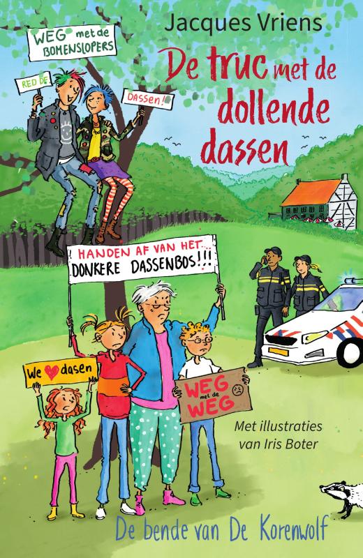 De truc met de dollende dassen - Afbeelding 1