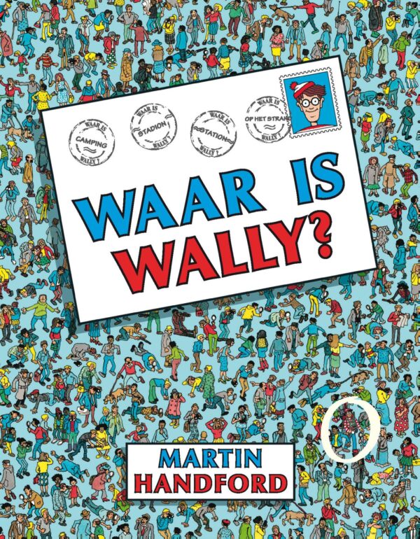 Waar is Wally? - Afbeelding 1