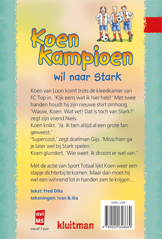 Koen wil naar Stark - Afbeelding 2