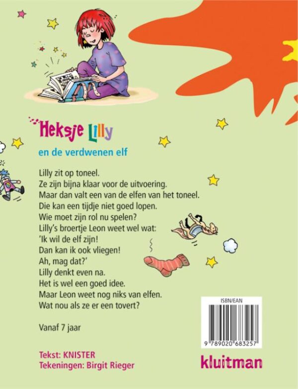 Heksje Lilly en de verdwenen elf - Afbeelding 2