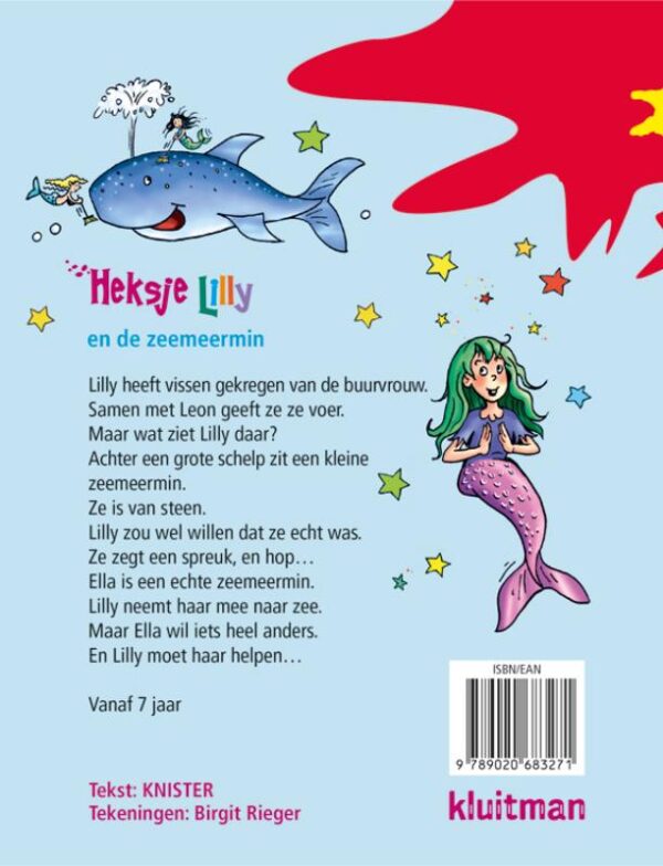 Heksje Lilly en de zeemeermin - Afbeelding 2