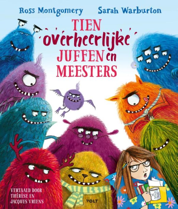 Tien overheerlijke juffen en meesters - Afbeelding 1
