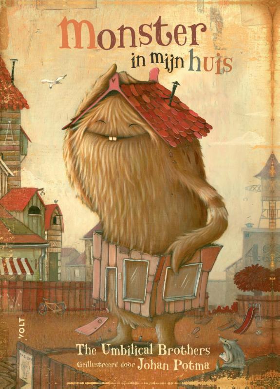 Monster in mijn huis - Afbeelding 1