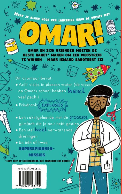 Planeet Omar: Gigantische raketexplosie - Afbeelding 2