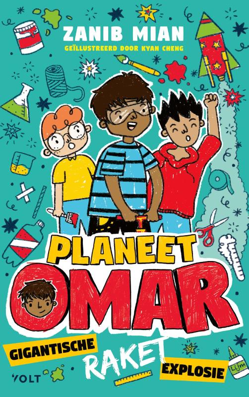 Planeet Omar: Gigantische raketexplosie - Afbeelding 1