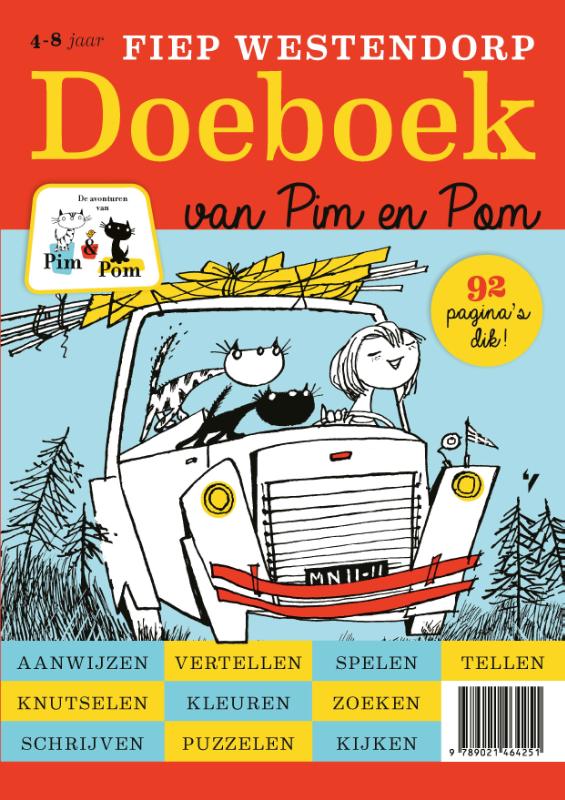 Het Fiep Westendorp doeboek - Afbeelding 2