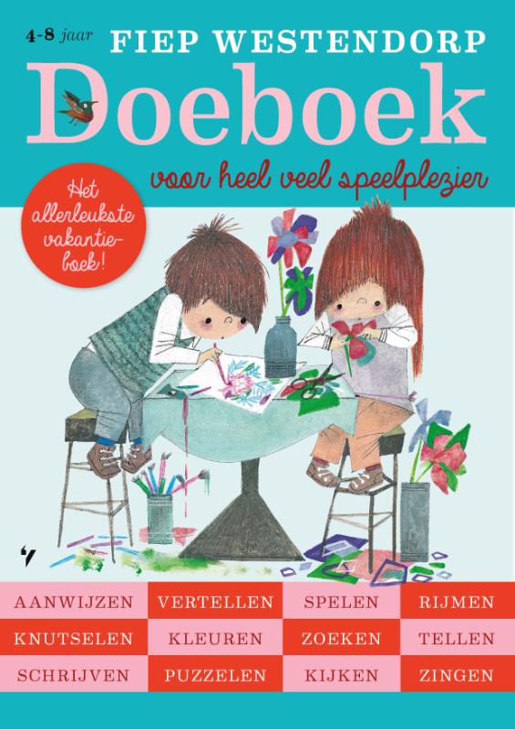 Het Fiep Westendorp doeboek - Afbeelding 1