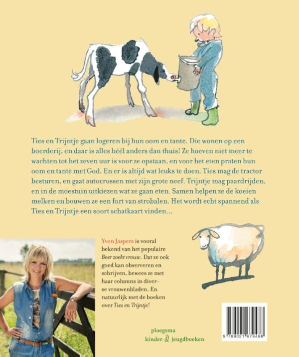 Ties en Trijntje op de boerderij - Afbeelding 2