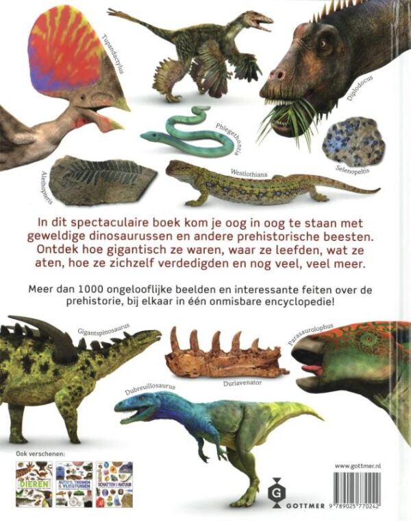 Het dinosaurusboek - Afbeelding 2