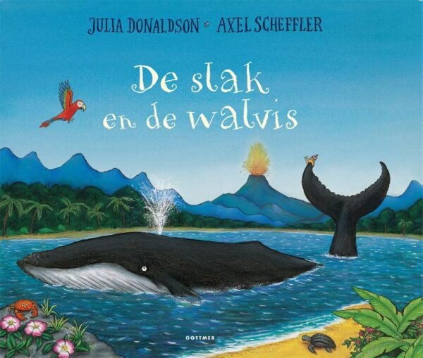 De slak en de walvis - Afbeelding 1
