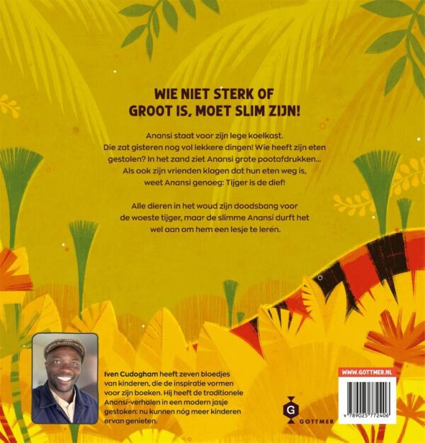 Anansi de spin en de gulzige tijger - Afbeelding 2