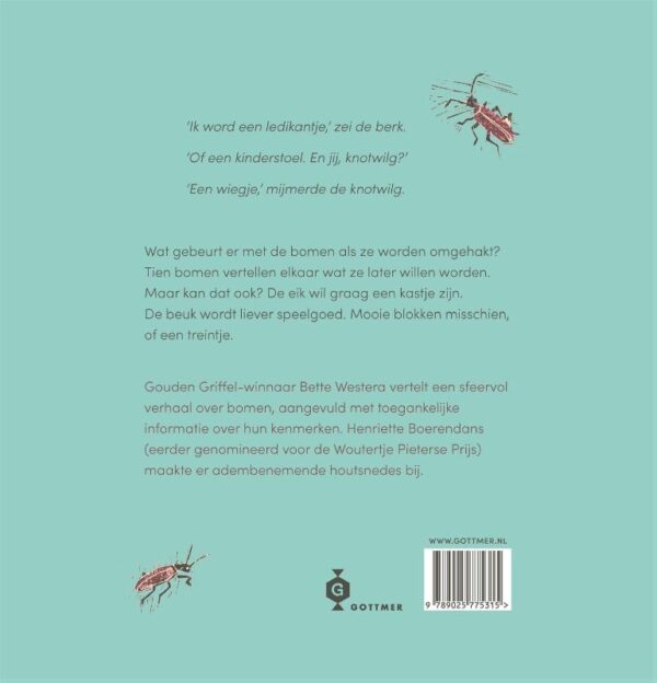 Ik wil een wiegje worden, zei de wilg - Afbeelding 2