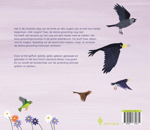 Het verlegen vogeltje - Afbeelding 2