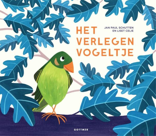 Het verlegen vogeltje - Afbeelding 1