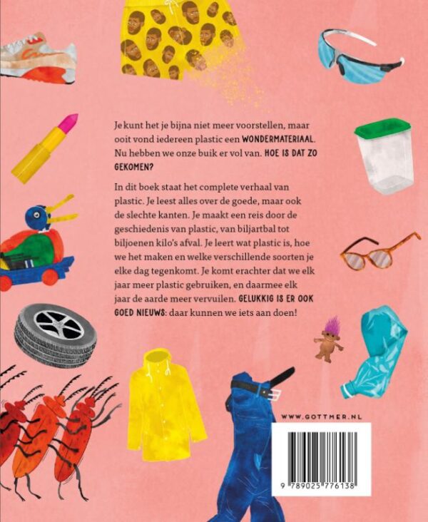 Tot over mijn oren in het plastic - Afbeelding 2