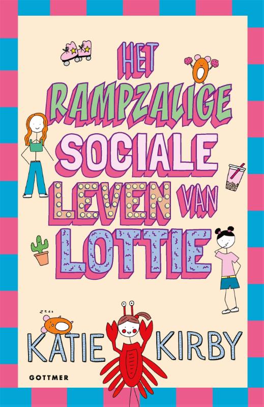 Het rampzalige sociale leven van Lottie - Afbeelding 1