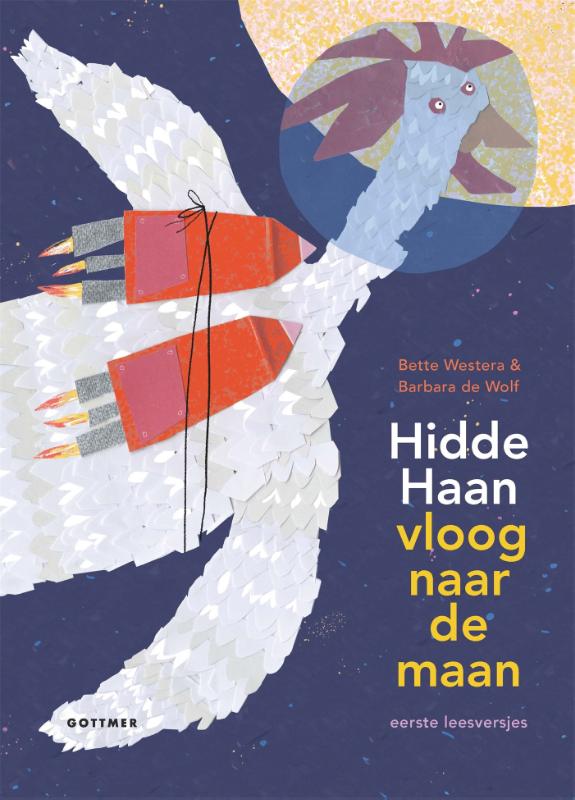 Hidde Haan vloog naar de maan - Afbeelding 1