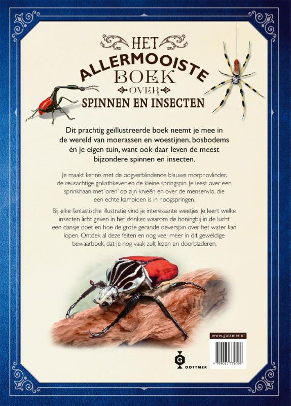 Het allermooiste boek over spinnen en insecten - Afbeelding 2