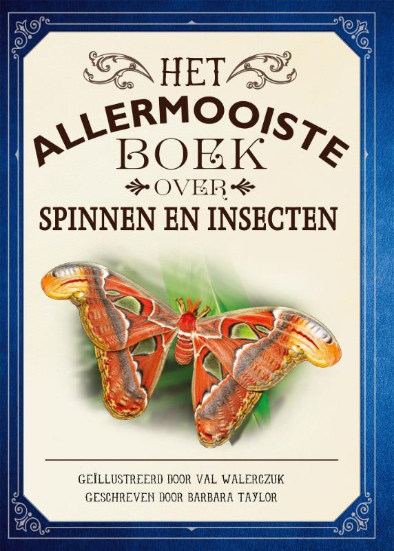 Het allermooiste boek over spinnen en insecten - Afbeelding 1