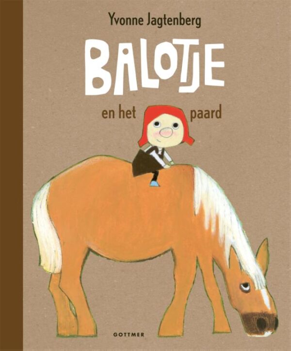 Balotje en het paard - Afbeelding 1