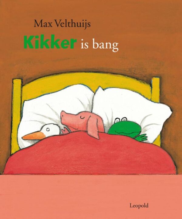 Kikker is bang - Afbeelding 1