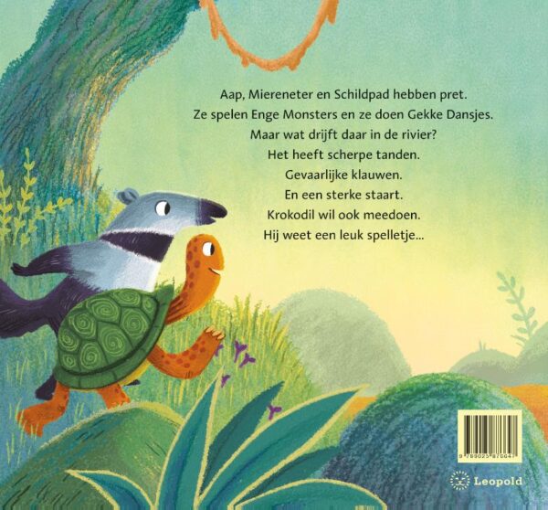 Een kusje voor krokodil - Afbeelding 2