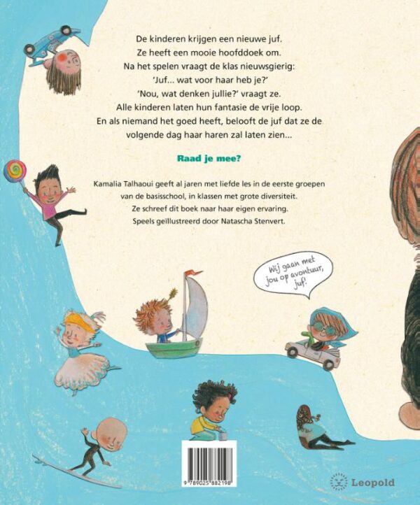 Juf, wat voor haar heb je? - Afbeelding 2