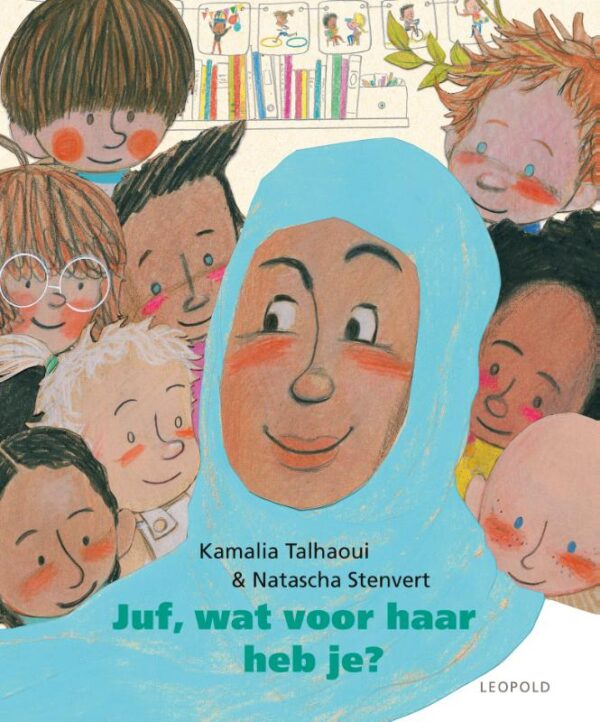 Juf, wat voor haar heb je? - Afbeelding 1