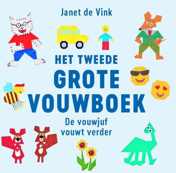 Het tweede grote vouwboek - Afbeelding 1