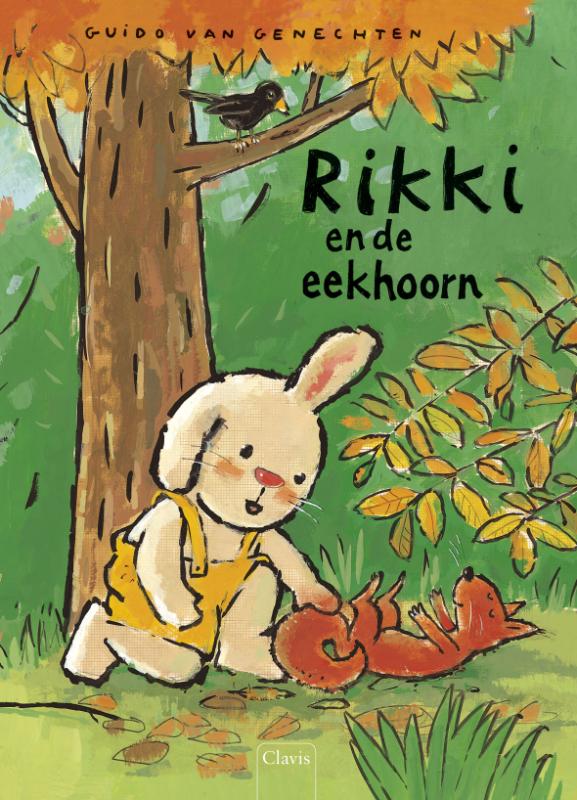 Rikki en de eekhoorn - Afbeelding 1