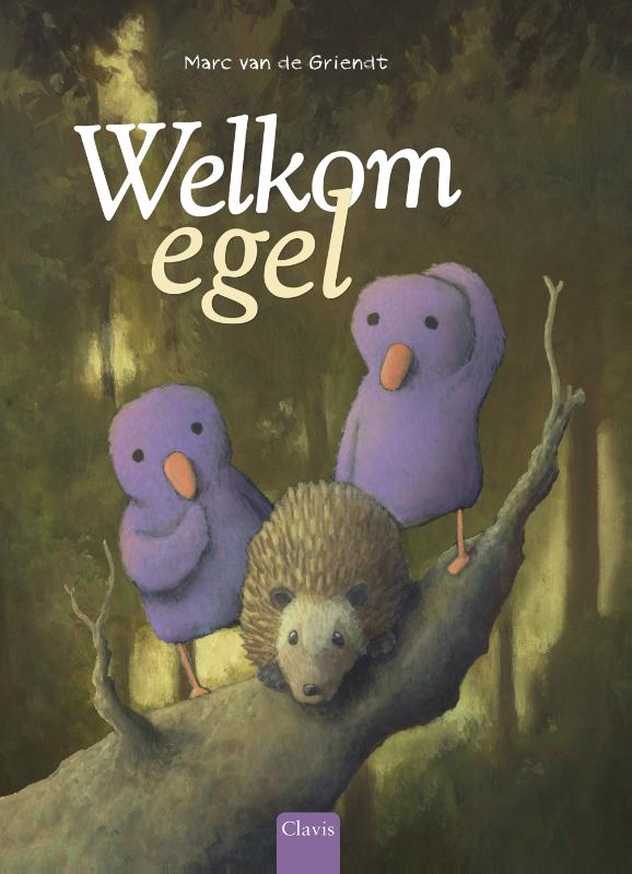 Welkom egel - Afbeelding 1