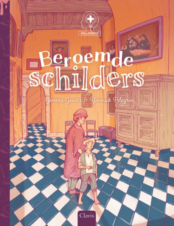 Beroemde schilders - Afbeelding 1