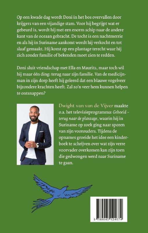 Doni en de kracht van de blauwe veer - Afbeelding 2