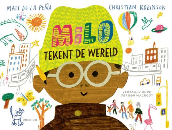 Milo tekent de wereld - Afbeelding 1