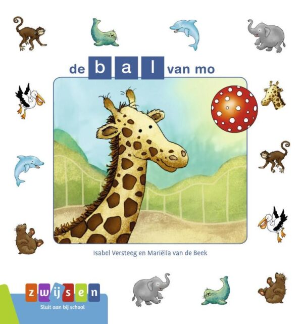 de bal van mo - Afbeelding 1