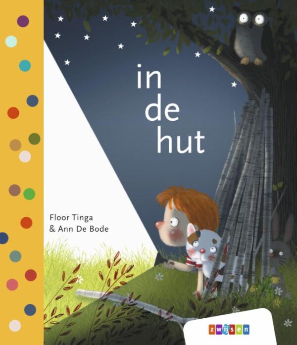 in de hut - Afbeelding 1